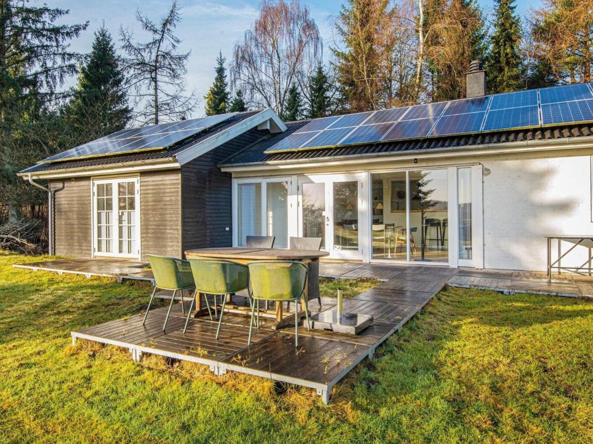 Holiday Home Silkeborg Xxii Exteriör bild